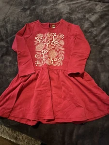 Tea Collection Red Dress 7 - Picture 1 of 2