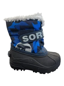 Sorel Children’s Snow commander WaterProof Boots Size 10 - Picture 1 of 9