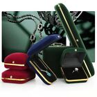 Earrings Presentation Ring Box Jewelry Display Storage Boxes Necklace Case