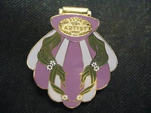 DISNEY DCL FEBRUARY 2004 ARTIST CHOICE LOCKET ARIEL LITTLE MERMAID PIN LE 750 - Picture 1 of 2