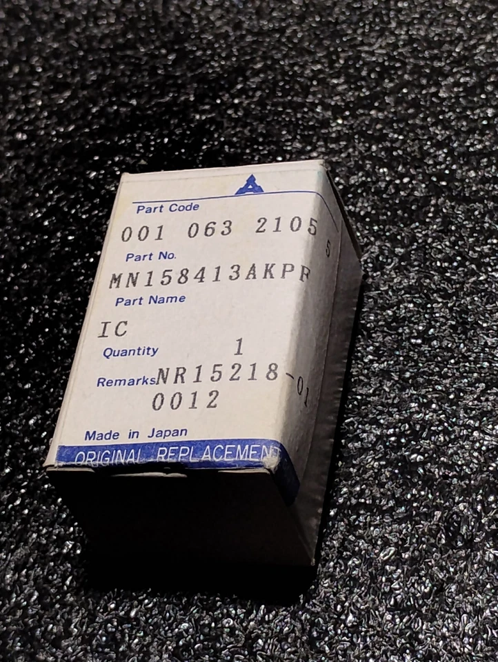 MN158413AKPF Mitsubishi IC-4 Bit-1-Chip Micro-Computor - Image 1 of 1