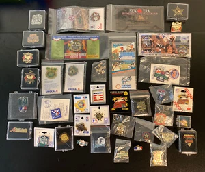 LOT OF 37 1995 1998 1999 2000 All Star Game Pin Boxes Balfour Press World Series - Bild 1 von 7