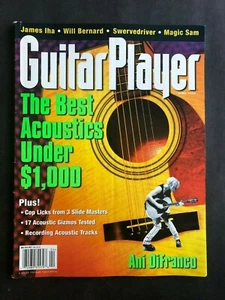 Guitar Player Magazine April 1998  Best Acoustics Under $1000 - Picture 1 of 2