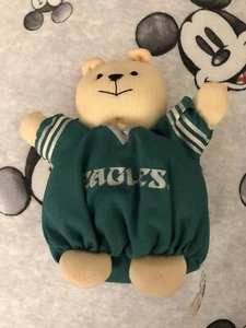 Vintage Russ Plush Mini Football Toy Philadelphia Eagles NFL Rare - Picture 1 of 3