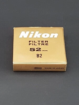 Nikon B2 52mm filter - Image 1 of 3