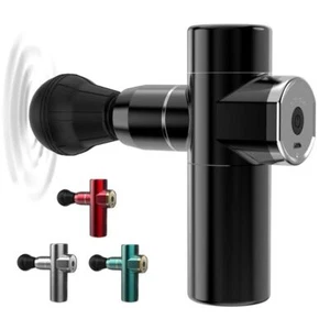Massage Gun Portable Muscle Relaxation Vibrator-massagers Fascia Equipment - Picture 1 of 16