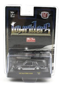 Máquinas M2 1:64 MiJo *LOWRIDERS* 1987 Buick Regal Limited *NUEVO EN PAQUETE* - Imagen 1 de 1