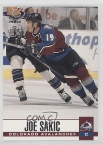 2003-04 Pacific Joe Sakic #89 HOF
