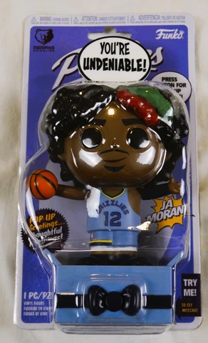 Popsies JA Morant Memphis Grizzlies You're Undeniable Basketball Cover