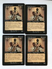 Cabal Patriarch X4 Odyssey Ex Condition See Pics Front Back