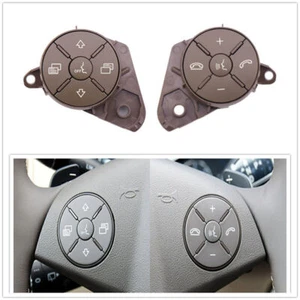 Cubierta botón volante coche clase r para Benz W164 ML GL W251 - Imagen 1 de 4
