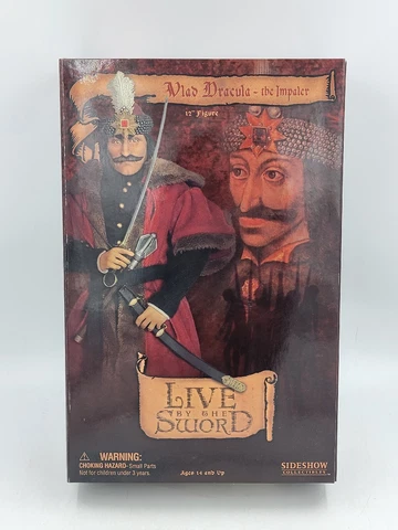 SideShow Collectibles Vlad Dracula the Impaler Live by the Sword Cover