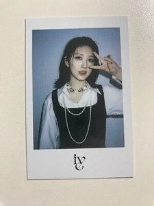 Tarjeta fotográfica oficial Ive Gaeul Soundwave Lucky Draw primer álbum Ive IVE - Imagen 1 de 1