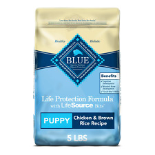 Blue Buffalo Life Protection Formula Chicken and Brown Rice Dry Dog Food for Pup
