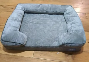 Comfortable Sofa Dog Bed for Medium Dogs Breathable & Waterproof Egg Foam Design - Picture 1 of 4
