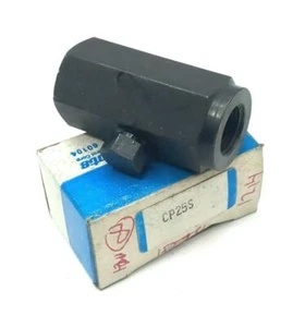 Clapet anti-retour hydraulique Deltrol Fluid Products CP25S 3/8" port NPTF acier carbone - Photo 1/2