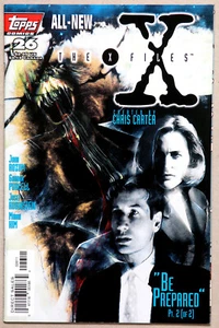 X-Files #26 Miran Kim Cover - Topps Comics - John Rozum - Gordon Purcell - Picture 1 of 5