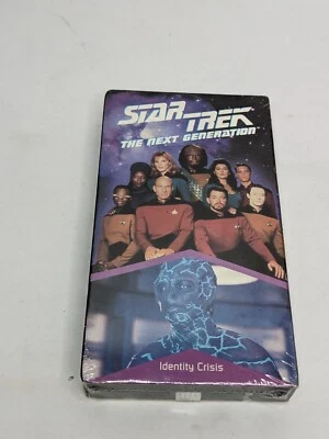 New & Sealed Star Trek: The Next Generation Paramount VHS 92 "Identity Crisis" - Image 1 of 4