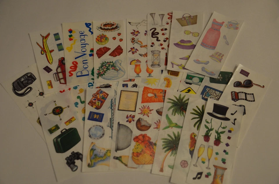 Creative Memories Travel Vacation Studio Stickers You Choose