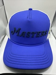 Neu ~ Masters blaue Truckermütze Masters Golfturnier Augusta National - Bild 1 von 6