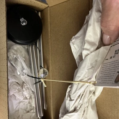 WOODSTOCK CHIMES CRYSTAL MEDITATION WIND CHIME CCMC ** FREE SHIPPING ** - Image 1 of 3