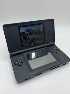 Nintendo DS Lite Nds Console Black Nera Funzionante usato originale gioco - Imagen 1 de 6