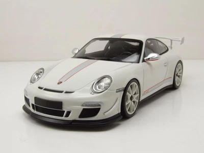 Porsche 911 GT3 RS 4.0 2011 Bianco Modellino 1:18 Minichamps - Immagine 1 di 4