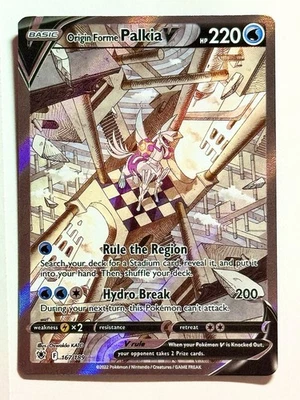 Pokemon TCG Origin Forme Palkia V Alt Art 167/189 NM/M Astral Radiance! - Image 1 of 4