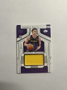 Camiseta deportiva 2024-25 National Treasures Dalton Knecht Materials RC #RM-KNE 39/99 B5 - Imagen 1 de 2