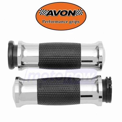 Avon Grips Air Gel Grips for 2000-2007 Harley Davidson FXSTD Softail Deuce - fe - Image 1 of 4
