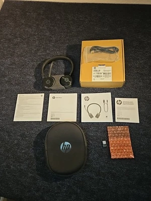 NEW Jabra Evolve 65 UC Stereo Bluetooth On Ear HSC018W Headset Black USB END003W - Image 1 of 4