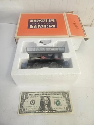 Vintage Lionel 6-18406 O-Gauge Operating Track Maintenance Car  NEW - Image 1 of 4