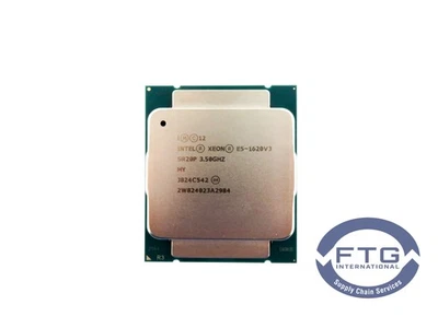Procesador Intel Xeon E5-1620 v3 de cuatro núcleos de 3,5 GHz 00FC844 Foto 1 de 3