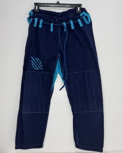 Sanabul Gi Jiu Jitsu MMA Pants Only Size A1 28 Blue - Picture 1 of 7