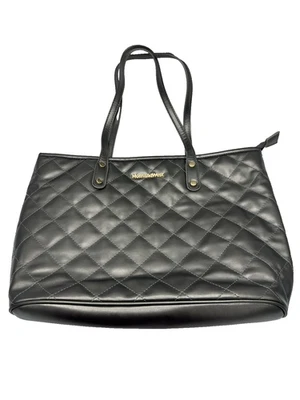 Montana West Bolso Cartera Bolso de Mano Acolchado Gris Estampado Occidental Interior 15" x 11" Foto 1 de 4