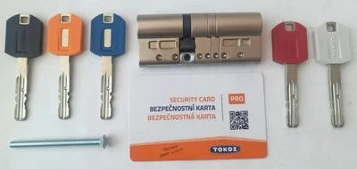 TOKOZ PRO 400 / versione forzata / serratura ad alta sicurezza con 5 chiavi - Bild 1 von 4