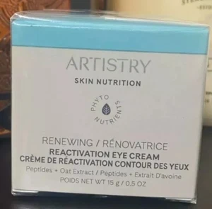 Artistry Skin Nutrition Renewing Reactivation Eye Cream 0.5 Oz Made In USA - Picture 1 of 1