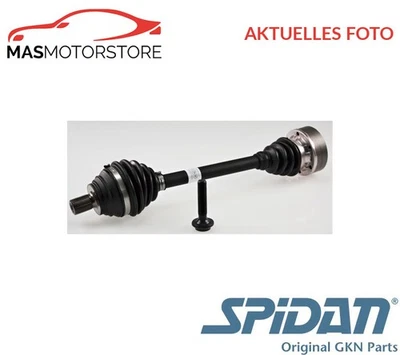ANTRIEBSWELLE GELENKWELLE SPIDAN GKND13036 I FÜR SEAT ALTEA,ALTEA XL,LEON 110KW - Bild 1 von 4