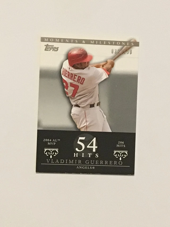 Momentos e hitos Vladimir Guerrero 36/150 2007 Foto 1 de 1