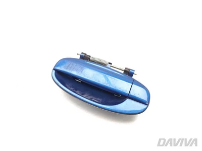 Chevrolet Aveo Poignée extérieure de porte arrière Gauche 2010 Hayon 4/5dr Bleu - Photo 1/4