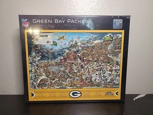 VERSIEGELT Green Bay Packers Joe der Geselle Suche Abenteuer Puzzle 500 Teile - Bild 1 von 9