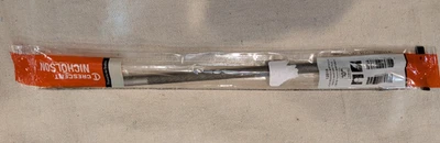 NEW 12019 Nicholson 10" Round Bastard Cut File Single Cut - Image 1 of 3