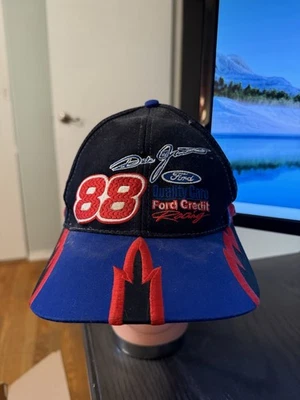 Dale Jarrett Ford Credit Racing Cap 88 Embroidered Logo Hat Quality Care - Image 1 of 2