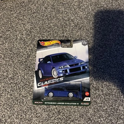 Hot Wheels Premium MITSUBISHI LANCER EVOLUTION VI Modern Classics Evo 6 4/5 2020 - Image 1 of 2
