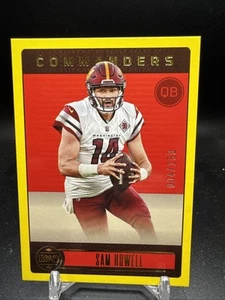 2023 Panini Legacy Yellow #98 Sam Howell /150 - Foto 1 di 2