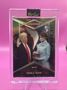 Wild Card 2025 Alumination Donald Trump 3/3 - Bild 1 von 2