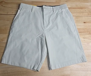 Pantalones Cortos Under Armour Para Hombre Curry Splash 8" Caqui Talla 30 - Imagen 1 de 7