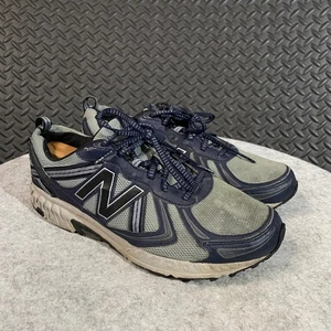 New Balance 410v5 All Terrain Trail Running Shoes MT410CN5 Gray Blue Men 10.5 - Picture 1 of 7
