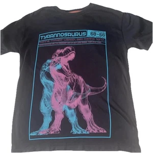M&S Boys T-Rex / Natural History Museum T-Shirt Size 12-13 Years *Immaculate* - Picture 1 of 8