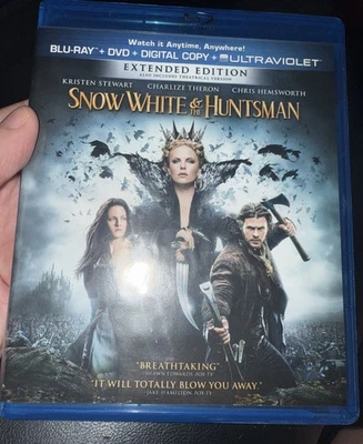 Snow White and the Huntsman 3 Disc Combo Pack Blu-ray + DVD + DVD Bonus Disc  - Image 1 of 4